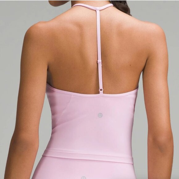Lululemon Align T-Strap Tank Vitapink Size 6 - Picture 2 of 8